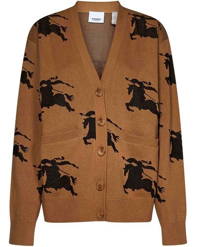 Burberry Cardigan - Brown