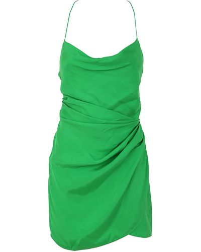 GAUGE81 Shiroi Short Dress - Green