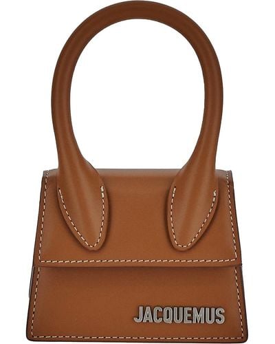 Jacquemus Mini Handbag - Brown