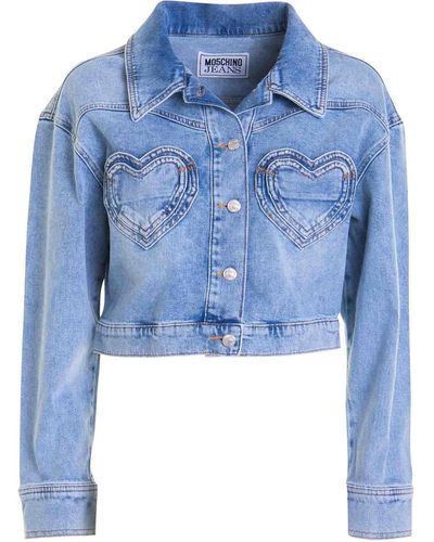Moschino Casual Jacket - Blue