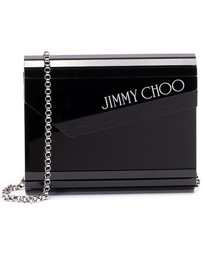 Jimmy Choo Candy Bag - Black