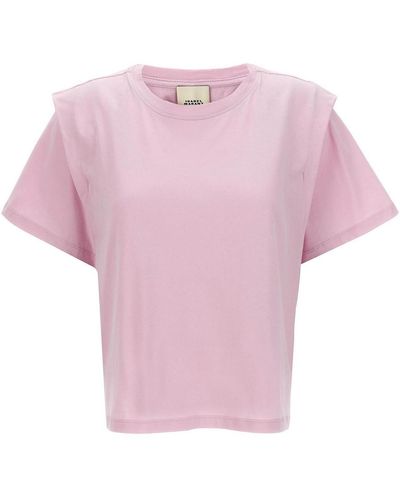 Isabel Marant Zelitos T-shirt - Pink