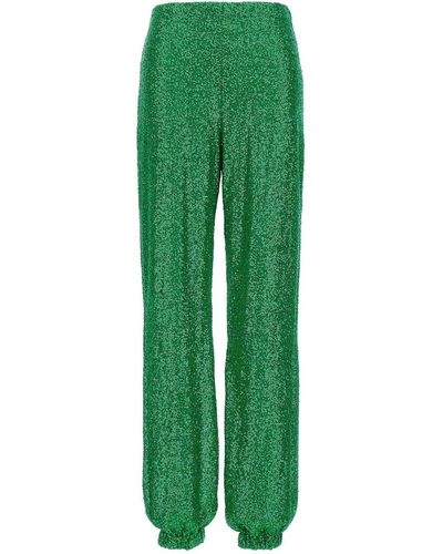 Le twins All-over Sequins Pants - Green