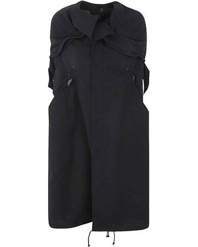 Junya Watanabe Oversized Trench - Black