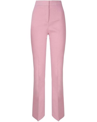 Pinko Hulka High Waist Trousers - Pink