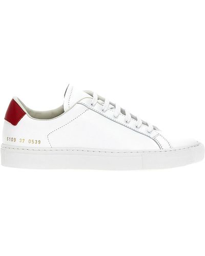 Common Projects Retro Low Sneakers - White
