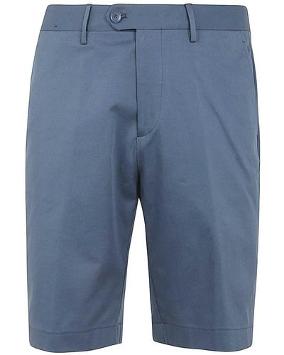 Etro Rome Shorts - Blue