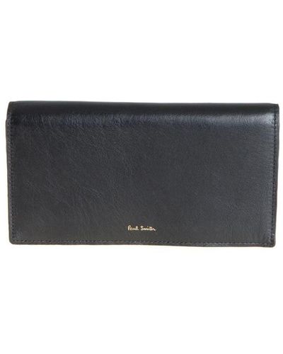 Paul Smith Leather Wallet - Grey