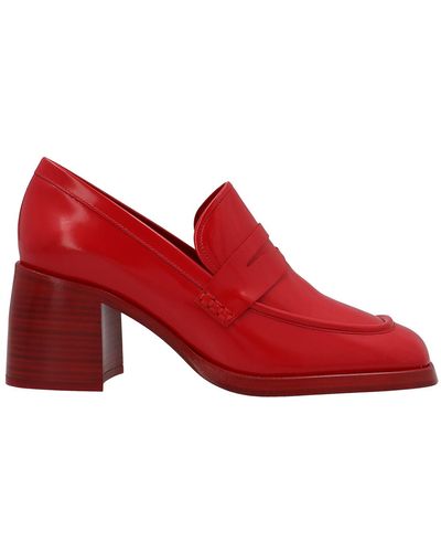 Free Lance Anais 70 Loafers - Red