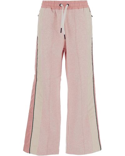 Moncler Grenoble Trousers - Pink