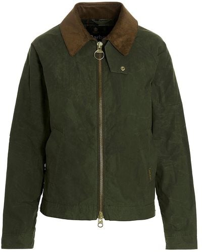 Barbour Bikini Jacket - Green