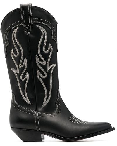Sonora Boots Santa Fe 60 Calf-length Boots - Black