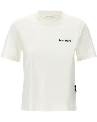 Palm Angels Classic Logo T-shirt - White