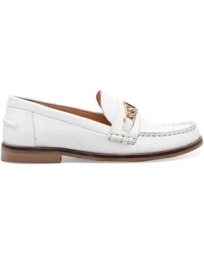 Twin Set Loafers - White