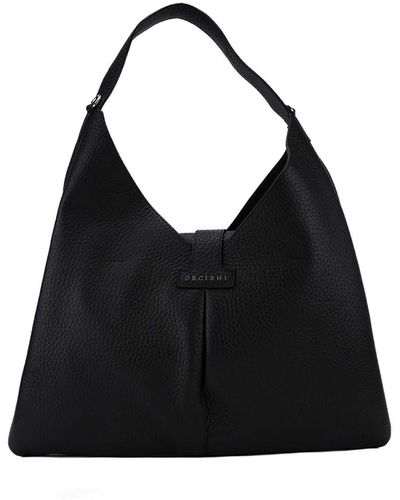 Orciani Vita Soft Bag - Black