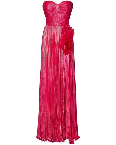 IRIS SERBAN Angie Long Dress - Pink