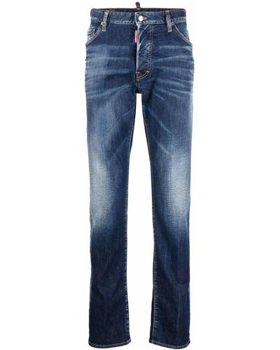 DSquared² Skinny Cut Indigo Jeans - Blue