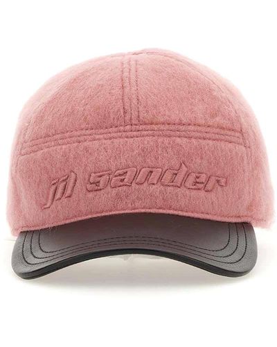 Jil Sander Baseball Cap - Pink