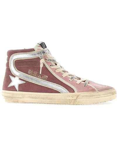 Golden Goose Slide Sneakers - Pink