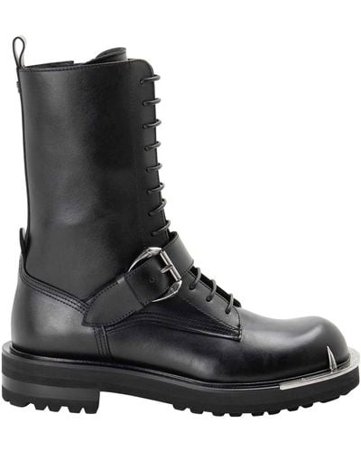 Roberto Cavalli Ankle Boots - Black