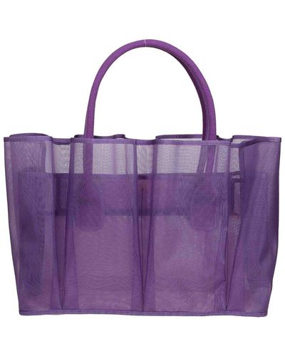 La Milanesa Hattan Large Bag - Purple