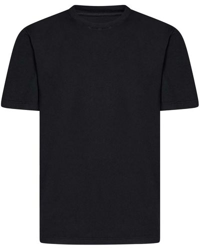 Maison Margiela Cotton Jersey T-shirt - Black