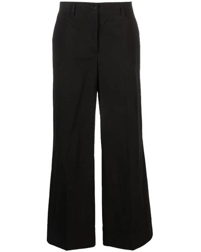P.A.R.O.S.H. Casual Trousers - Black