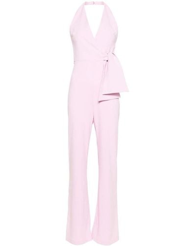 Pinko Halter Neck Suit - Pink