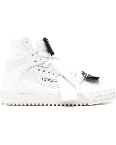 Off-White c/o Virgil Abloh 30 Off Court High-top Trainers - White