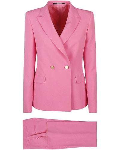 Tagliatore Cadis Suit - Pink