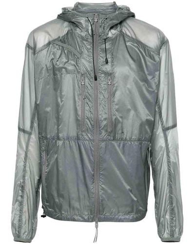Roa Synthetic Jacket Transparent - Grey