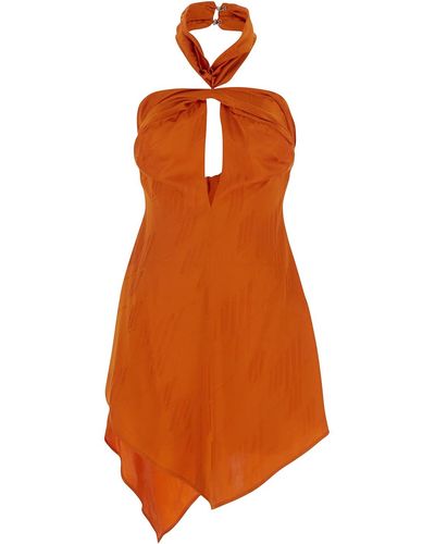 The Attico Dress - Orange