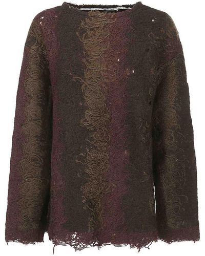 VITELLI Doomboh Core Sweater - Brown