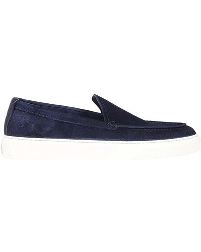 Woolrich Suede Loafers - Blue