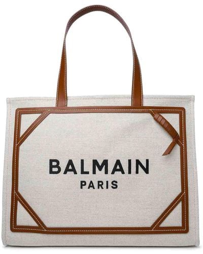 Balmain Shopping B-army - Natural