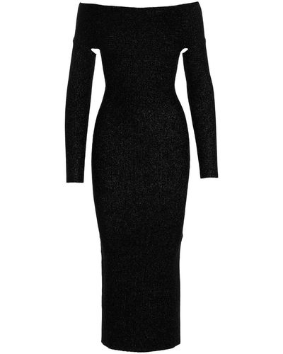 Khaite Mariasole Dress - Black