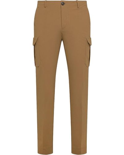 Rrd Cargo Trousers - Natural