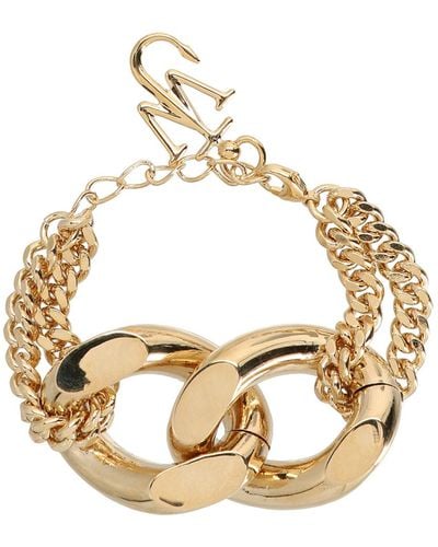 JW Anderson Chain Link Bracelet - Metallic