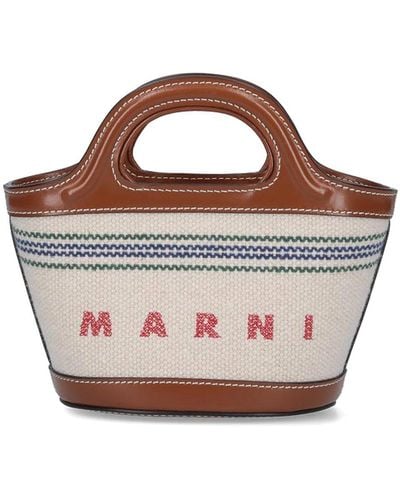 Marni Micro Bag - Brown