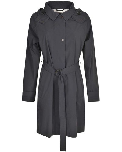 Woolrich Belted Trench - Grey