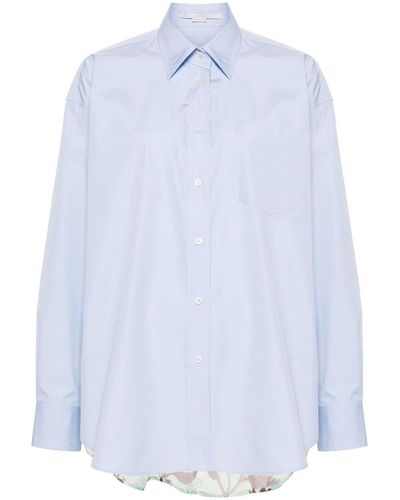 Stella McCartney Floral Print Shirt - White