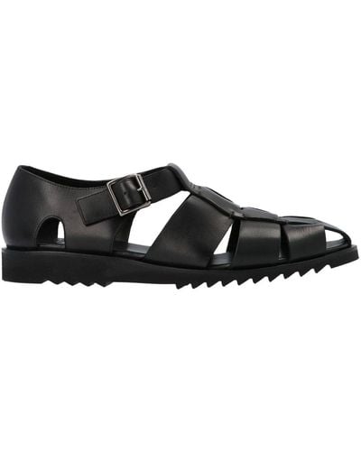 Paraboot Pacific Sandals In - Black