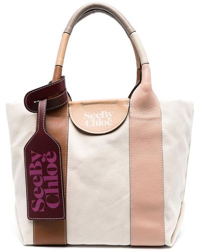 See By Chloé Laetizia Small Tote Bag - Pink