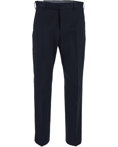 PT Torino Trousers With Side Pockets - Blue
