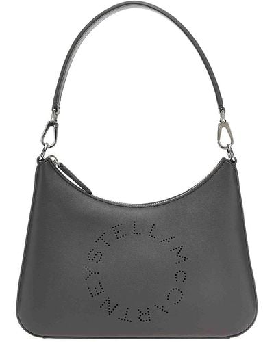 Stella McCartney Small Shoulder Bag - Gray
