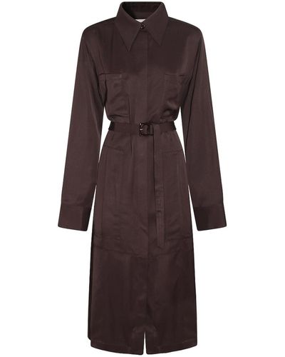 GenesinlifeShops KR - jil sander black belted trench coat - Cream