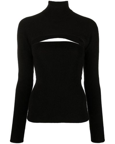 Tom Ford Cut-out Sweater - Black