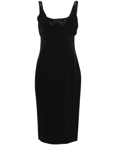 Versace Cady Weave Dress - Black