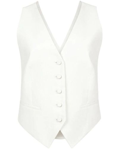 Nina Ricci Backless Top - White