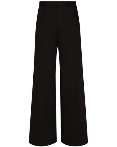 Dolce & Gabbana Casual Trousers - Black